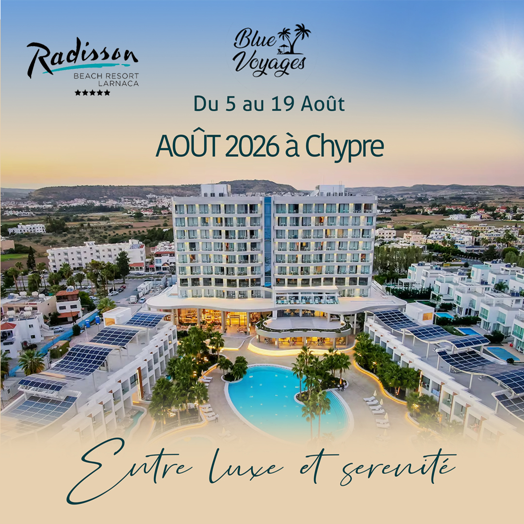 L'été à Chypre avec Blue Voyages !